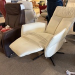 Relaxfauteuil, wit